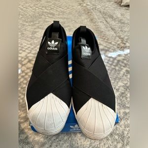 Adidas slip on sneakers